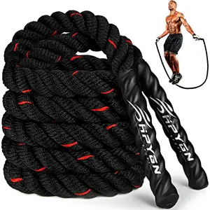 Jump Rope, Weighted Jump Rope for Men women, 2.8lb 3.8lb 5lb Heavy Skipping Rope for Exercise, Adult Jumpropes for Home Workout, Improve Strength and Building ,Total  Workout Equipment