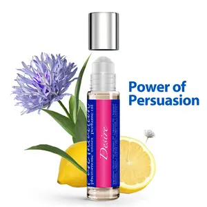 Fragrantshare Pure Intuition Pheromone Perfume Essential Oil Cologne - Alcohol-Free Long-Lasting Unisex Attractant, 0.34 fl oz Pheromone Fragrance, Unisex, Soft Beige, Charm Enhancer, 10-20% Concentration (Liquid), Perfume, Recommended Gift for Women, Dat