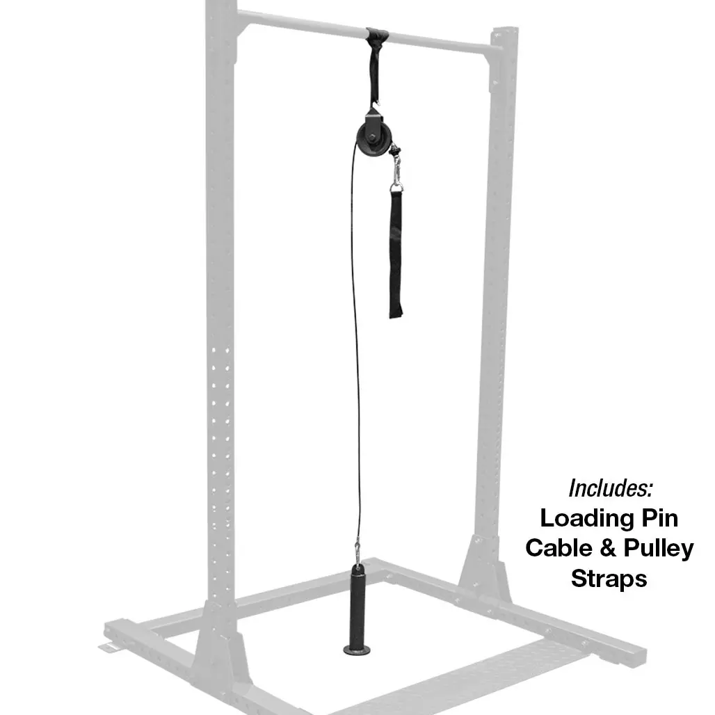 Body-Solid Cable Pulley Trainer Attachment