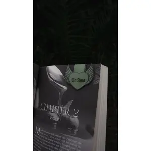 "Te Amo" Mini Magnetic Bookmark