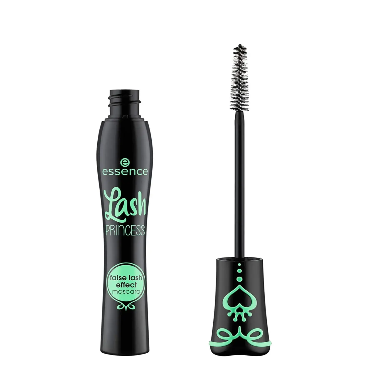 Essence Lash Princess False Lash Effect Eyelash Mascara - Volumizing, Lengthening, Non-Waterproof, Paraben-Free, Candelilla Wax-Infused 12ml Cream Tube Makeup, Single Item Beauty & Personal Care Cosmetic, Lashes Mascara