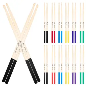 Drum Stick, 12 Pairs Professional Quality Drum Stick, Drumsticks for Drum Set, Musical Instruments, Percussion & Accessories for Beginners and Band Practice
