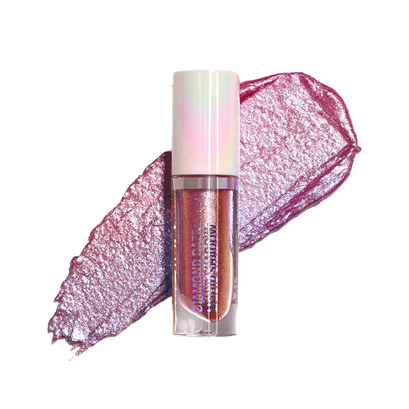MOIRA | Diamond Daze Liquid Eyeshadow (008, Regal) | Multichrome Glitter Liquid Shadow, Long-Lasting & Crease-Free | Smooth Glide No-Fallout Formula
