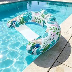 Adult Inflatable Pool Float, 1/3 Piece Set with Pump, Inflatable Pool Chair, Summer Water Activities, Pool Party Essentials, Pool Float Lounger