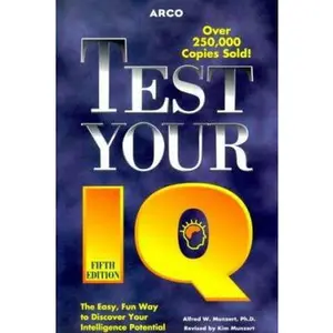 USED-Test Your IQ, 5 Edition (Study Aids/On-the-Job Reference) by Arco (Paperback)