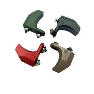 Sakura & Horn Design Hand Stopper Aesthetic Metal Thumb Stop for Custom Modular Platforms Personalized Gear Configurations