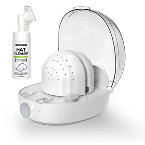 Hat Care Machine for Iron and Dry,Restore Misshapen Hat/Cap Natural Shape with Steam and Hot&Cold Wind,Keep Your Hat/Cap Clean and Shaped