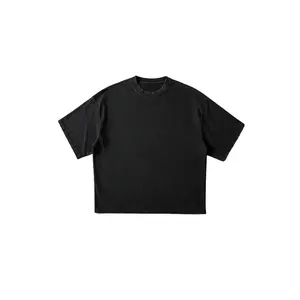 Noctra Plain Cropped Tee