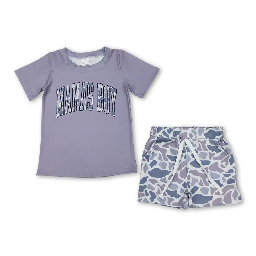 MAMA'S BOY camo Boy set MAMA'S BOY camo Boy set