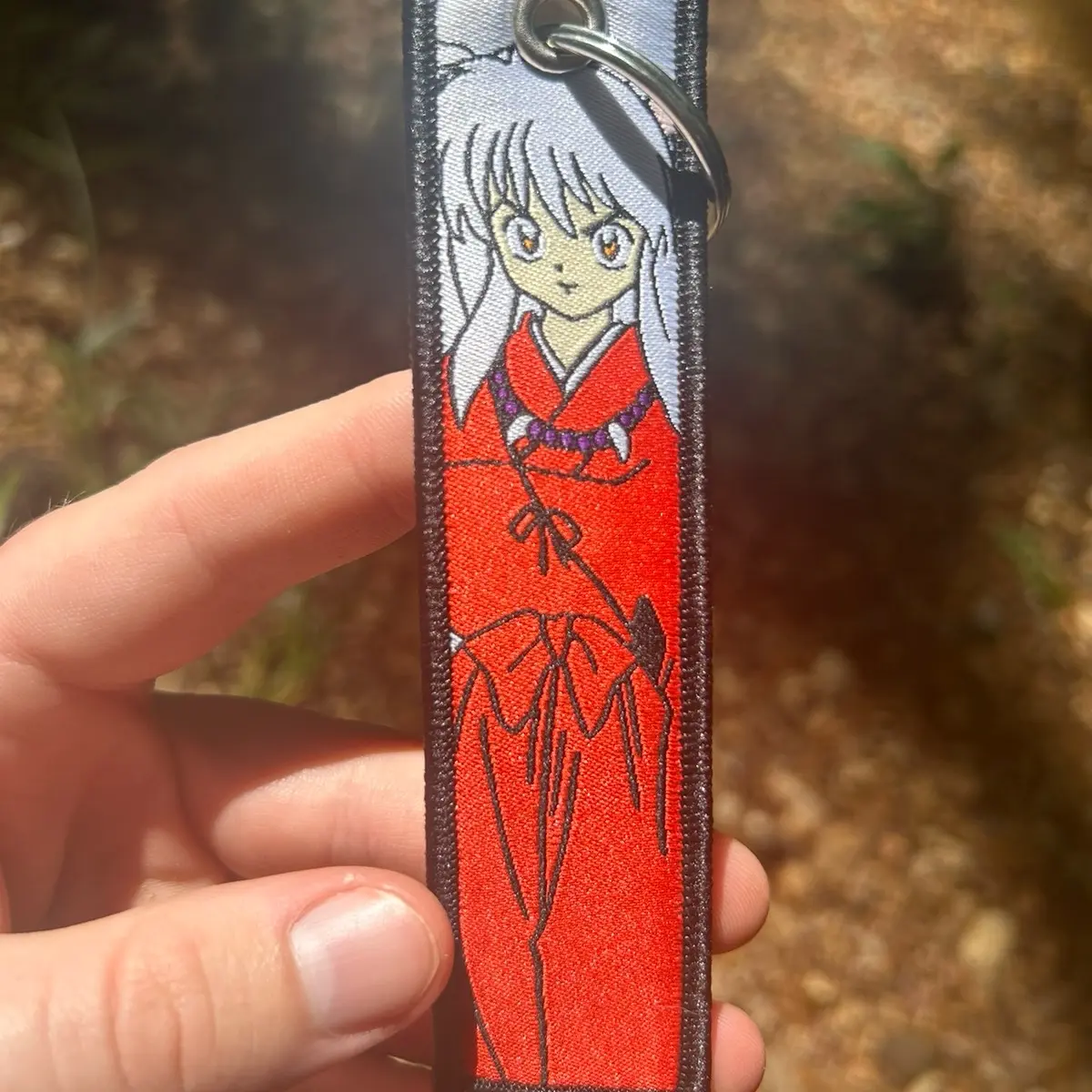Inuyasha keychain
