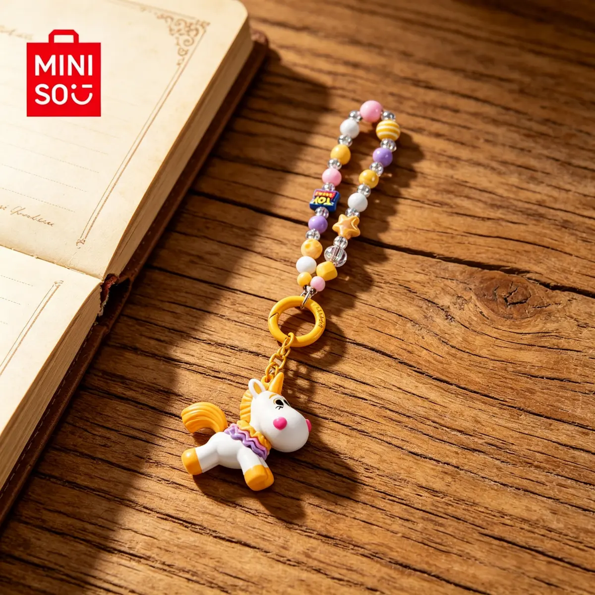 ToyStory Horse Beaded Charm-Buttercup