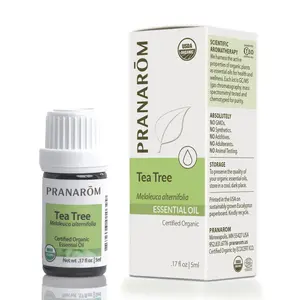 Pranarom Tea Tree Essential Oil – Bio | Certified Organic Purifying & Clarifying Oil