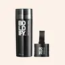 Boldify Vegan Cruel-Free Selfcare Build & Conceal Haircare Bundle - Root Cover Up Powder, Clump-Free Fibers, Hair Thickening Powder, Enhance Hairline Solution for Scalp & Sparse Areas
