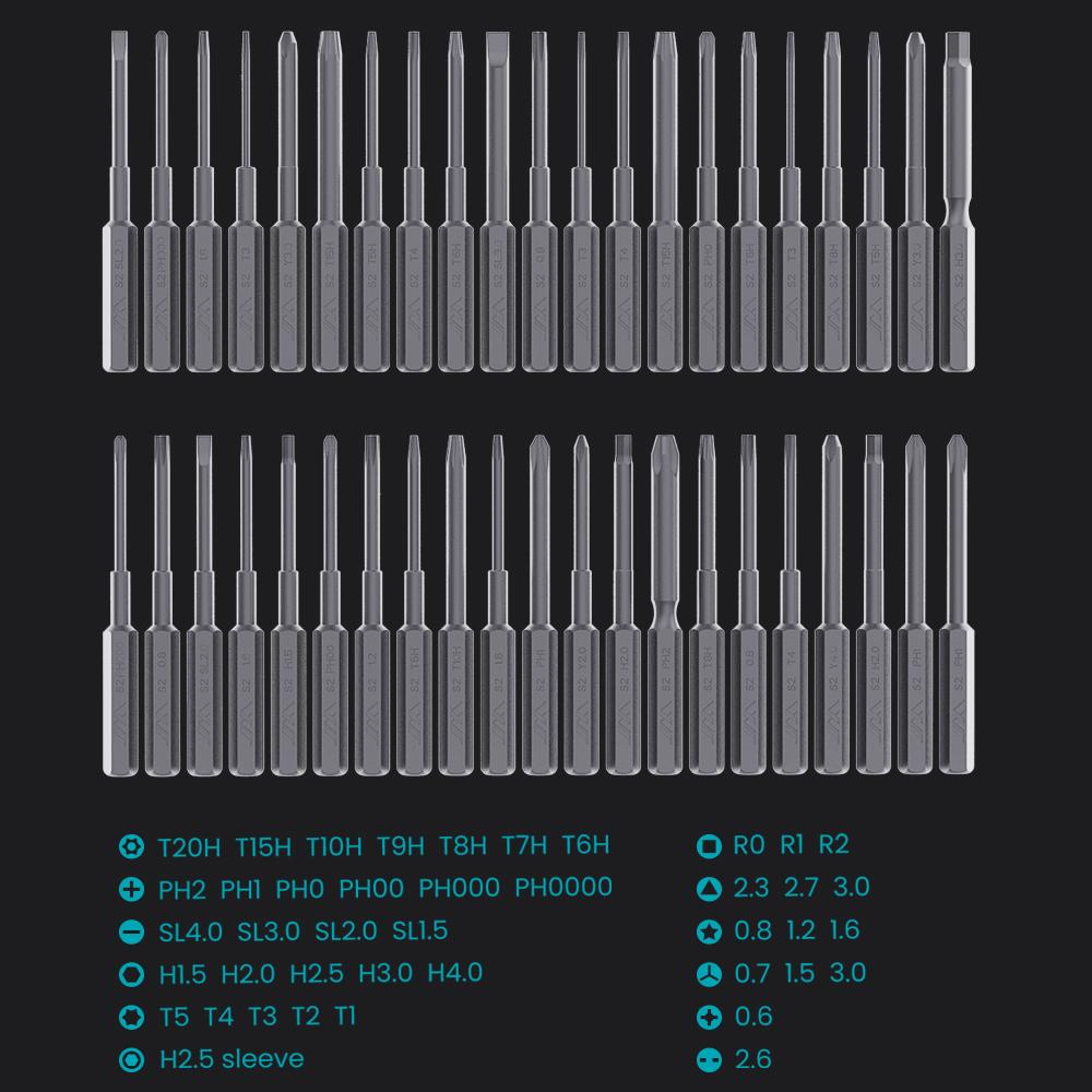 56-Pc All-in-One Precision Screwdriver Kit, Pro Repair Set – Fix Phone, Laptop & Watch, DIY Repairs for Home