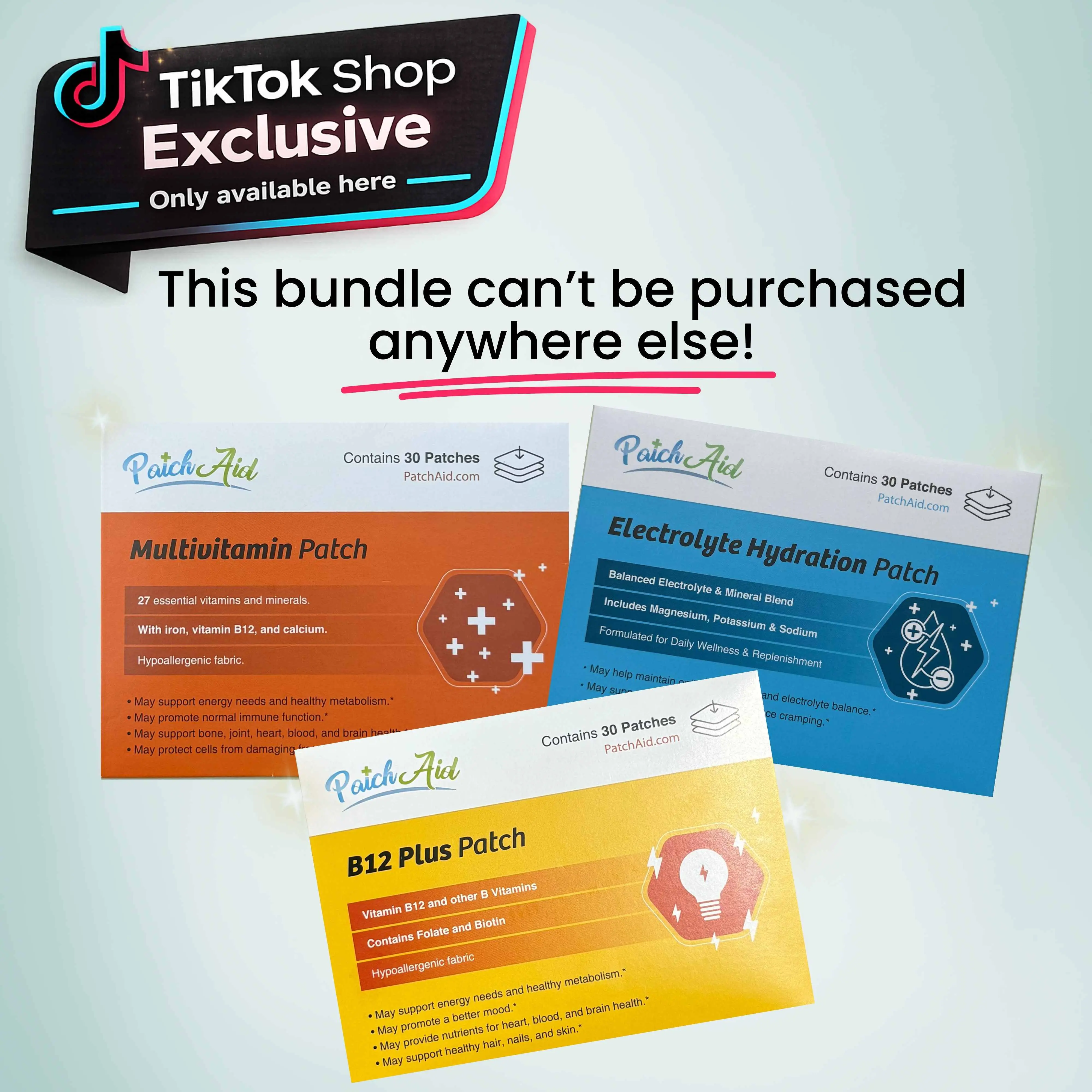 Everyday Patch Bundle