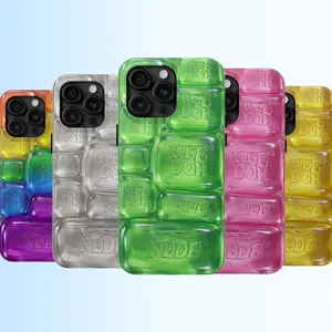 [MAGSAFE AVAILABLE] NeeDoh Cool Crush Ice Cube Phone Case Compatible with iPhone 11, 12, 13, 14, 15, 16, 17 & Samsung S22 S23 S24 S25 S26 – check our available sizes