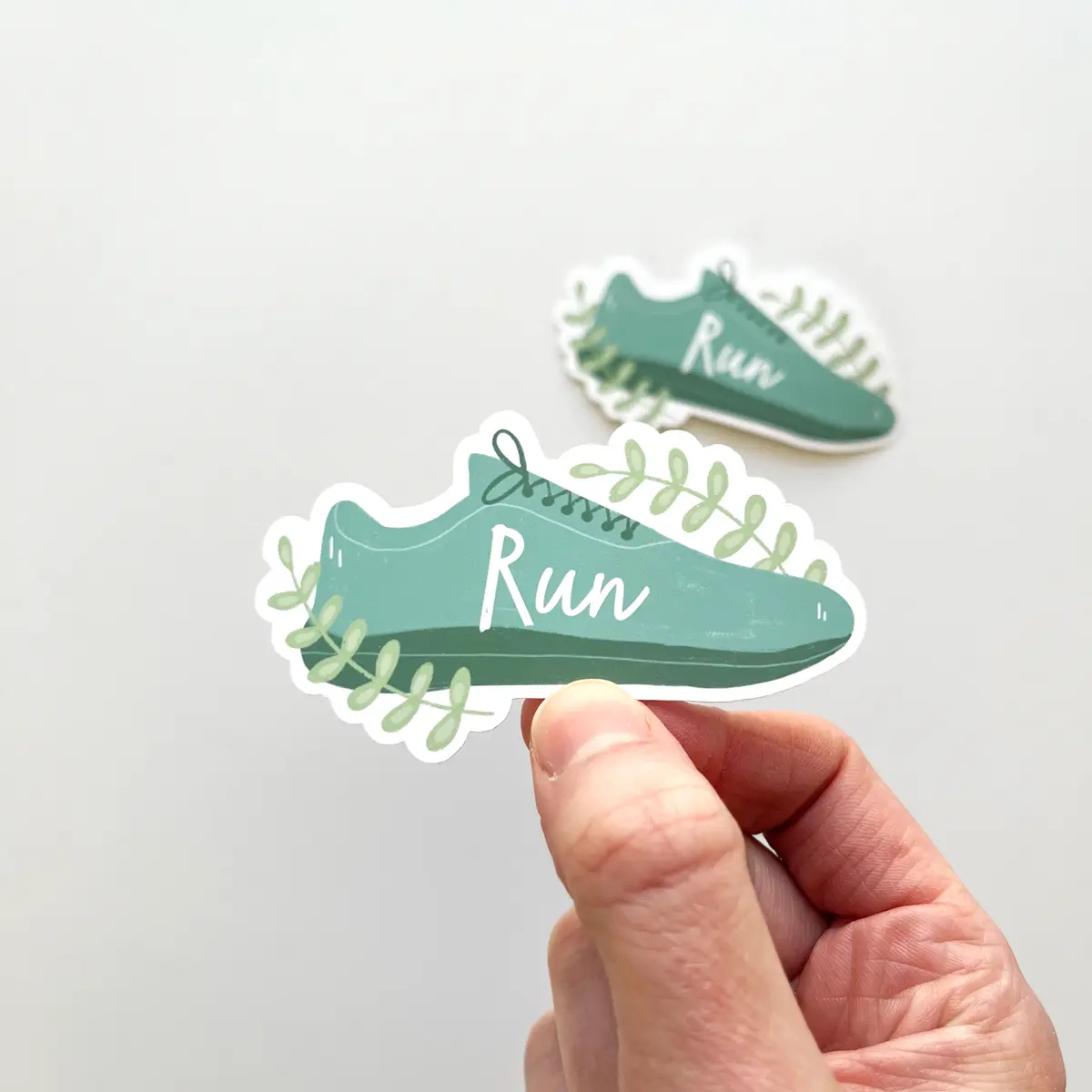 Run Shoe Sticker | Running Stickes