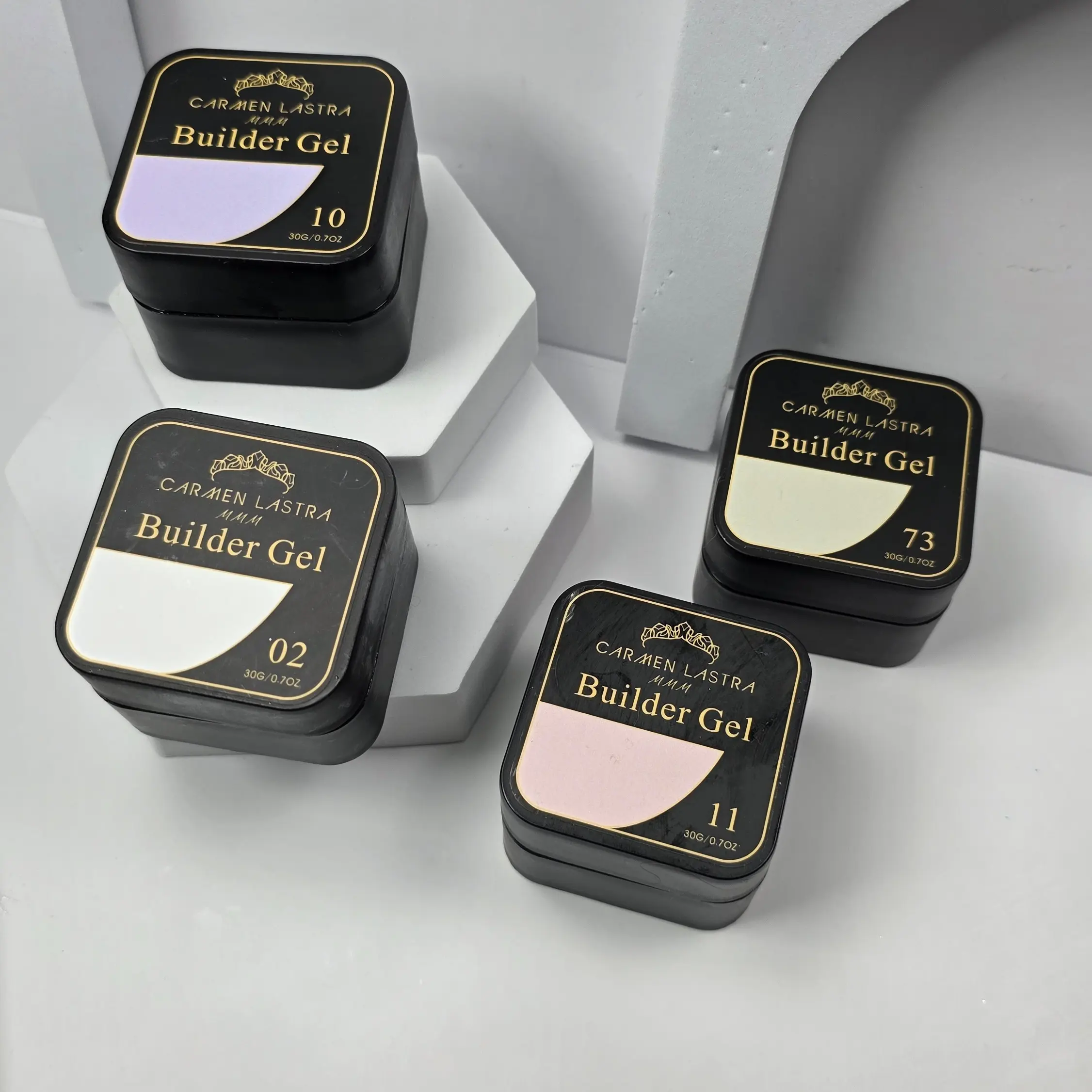Set 4. Builder Gel