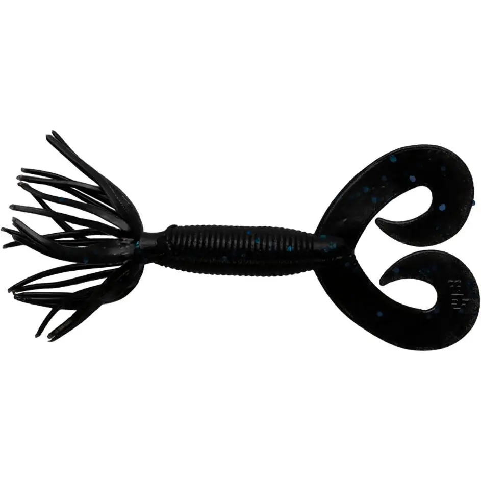 Yamamoto Baits Double Tail Hula Grub Plastic Lure - 2.5 in, 10 Pack, Generates Vibration & Flash, Features Super Natural Underwater Action for Predator Fishing