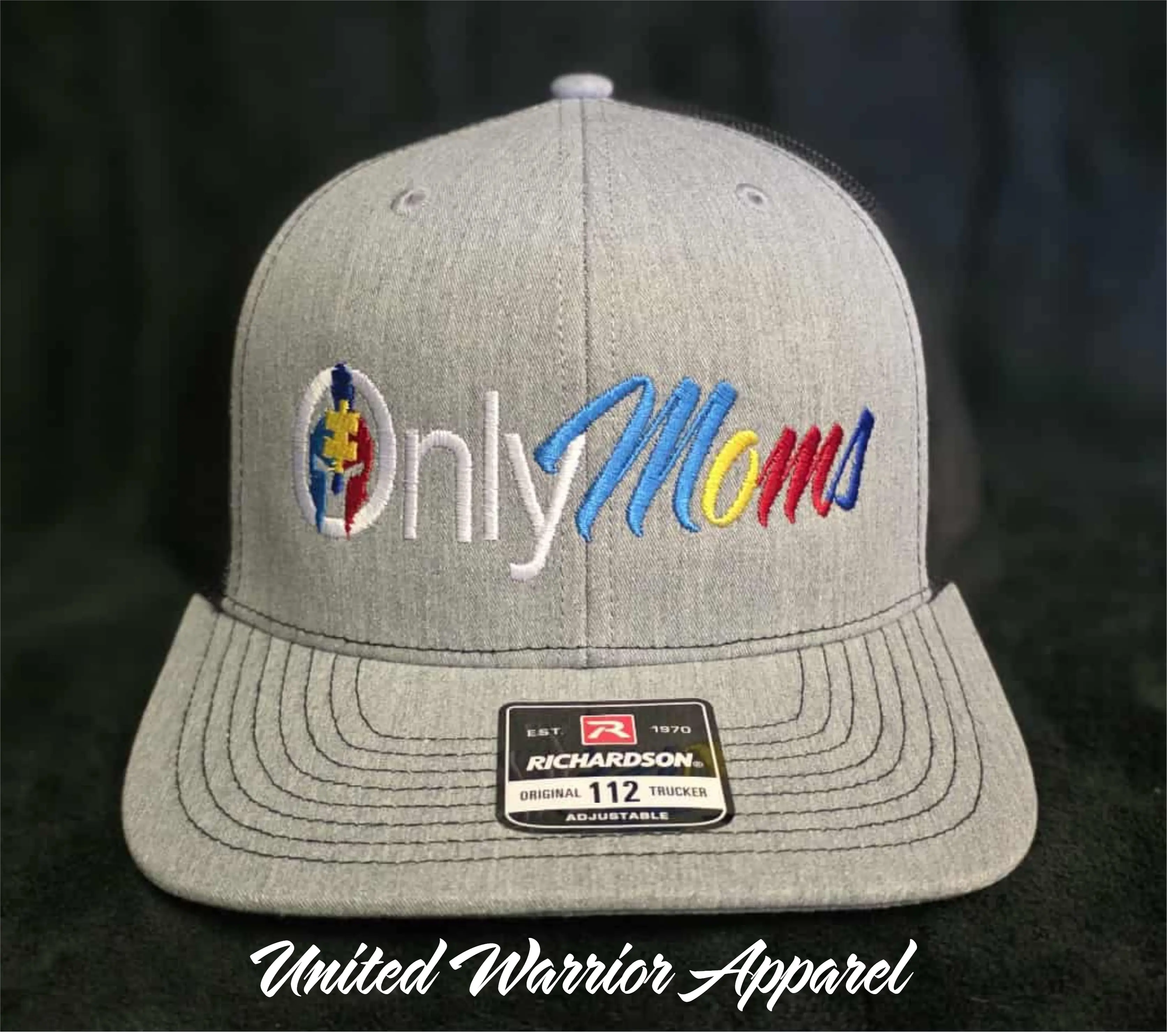 Only Moms Hat - United Warrior Snapback