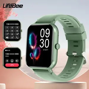 Multi-functional Wireless Smartwatch, 1.83 Inch HD Screen Fitness Tracker with Multiple Sports Modes, Durable Gadget Watch, Waterproof Sports Watch Compatible with iPhone & Android Phone, Wristwatch