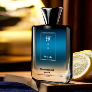 MAJESTY'S SECRET PHEROMAX Eau de Parfum for Men, Long-Lasting Woody Spicy Cologne, Luxurious Fragrance, 3.4 oz (100ml), Luxurious Fragrances