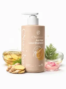 CNMOFAXIN Ginger Shampoo for Thinning Hair | Fuller, Stronger, Healthier-Looking Hair | Infused with Rose & Castor Oil | For Men & Women,16.8 fl. oz