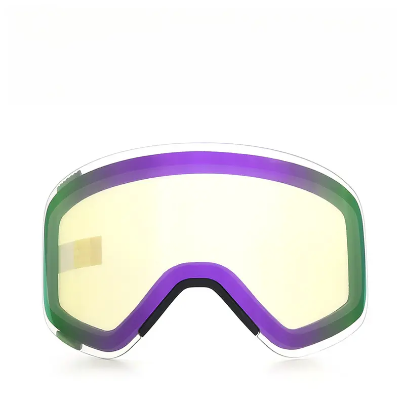 Lens - Flat photochromic lens purple
