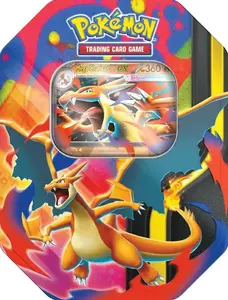 Mega Charizard Tin (Mega Charizard Y)