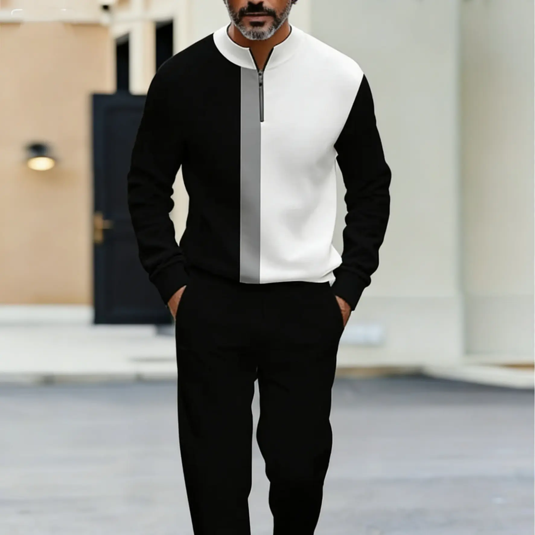 Black and White Pattern