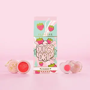 P.Louise Juicy Drip Lip Mask And Scrub Duo
