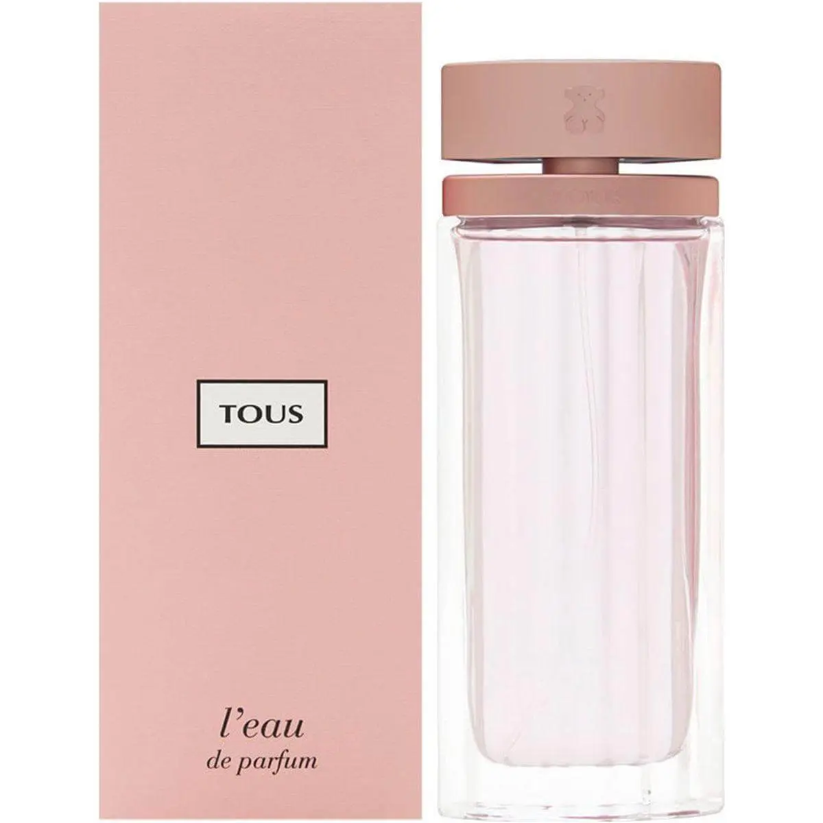 Tous Women's L'EDP Perfume - 3.0 fl oz Citrus-Infused Fruity Elegant Fragrance, Clean Crispness, Refreshing Aura, New In Box, Single Item, Citrus-Infused Women's Fragrance, Fruity Women's Fragrance