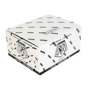 2025 Panini Mosaic Football Jumbo Value 12-Pack Box (Cello Fat Pack) Silver and Camo Pink Blue Parallels