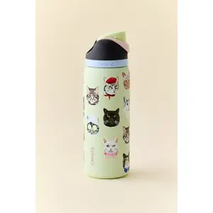 Owala Cat Collage 32oz 🐱 FreeSip Bottle | UO Exclusive US