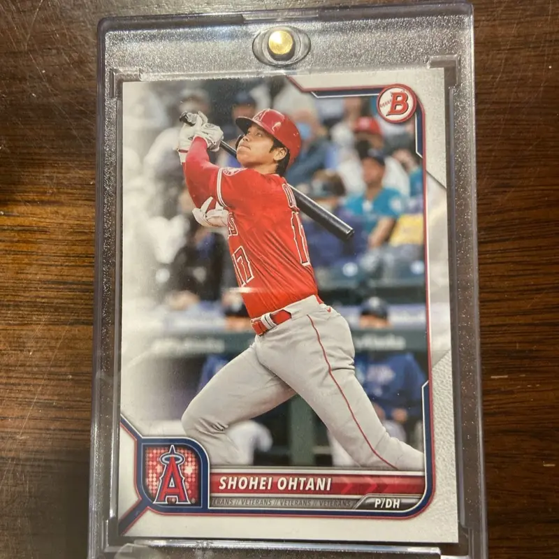 2022 Bowman - Shohei Ohtani #68 Angles
