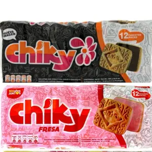 2 pack Cookies from Guatemala. Chiky chocolate & fresa