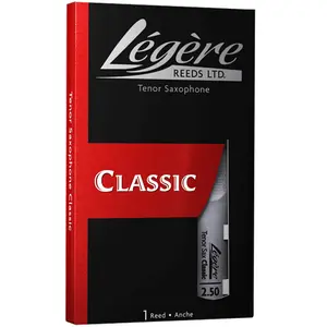Legere Tenor Saxophone Classic Reed Strength 2.5