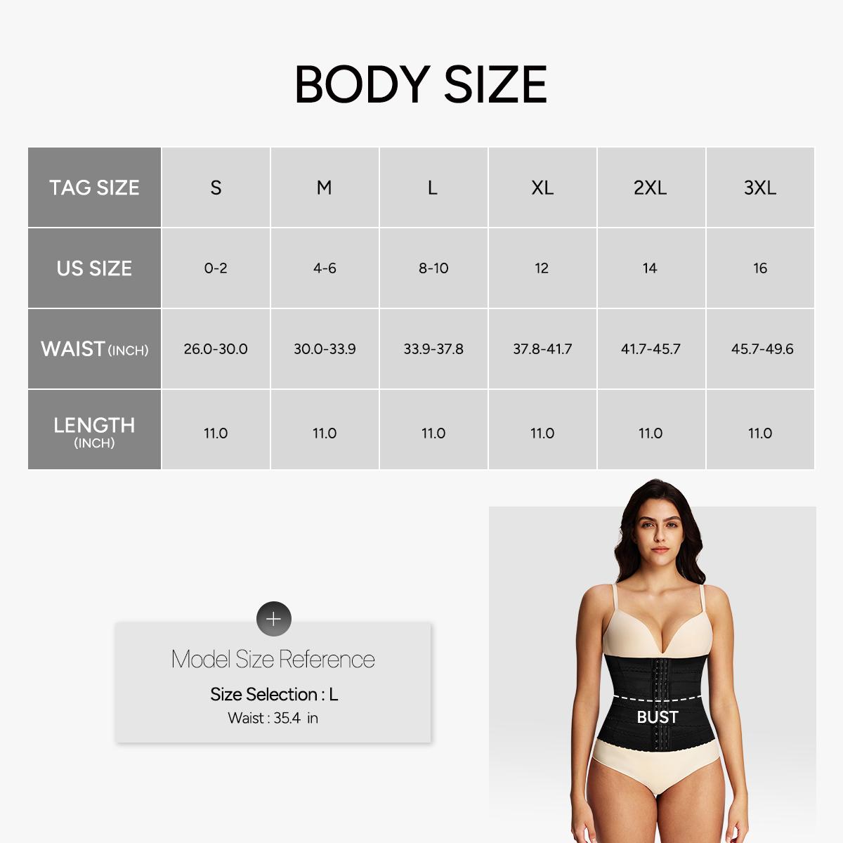 Nebility Women's Waist Cincher Belt - Adjustable Tummy Control Body Shaper, High Elasticity Abdominal Binder, Comfortable Basic  Womenswear Compression Minimalist SpringStatements