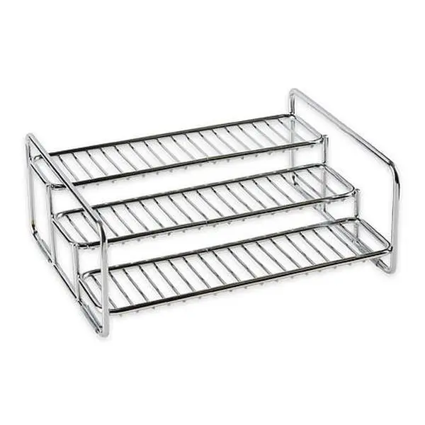 RSVP 3-Tier Kitchen Organizer  Rack
