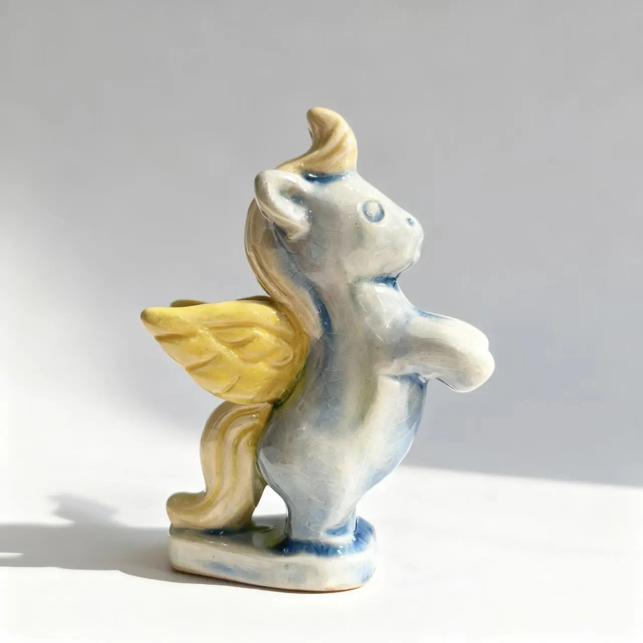 Soaring to the Sky, Breaking the Wind