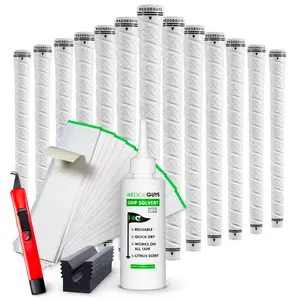 Wedge Guys Helix Wrap Golf Grips & Kit Bundle - Choose Size and Color