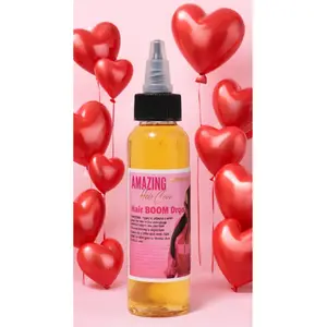 7 Day Fast Hair Boom Drops Hair Growth Oil Ginger Growth Hair Treatment Anti Hair Loss Men Women Scalp Treatment Serum Products Beauty Product