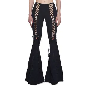 Beyond The Woods Flare Pants