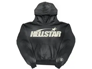 Hellstar Classic Hoodie Black