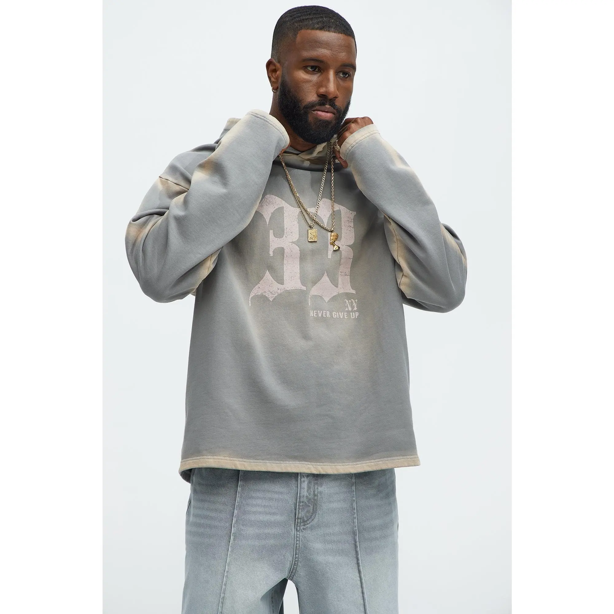 Substance 33 Hoodie - Grey