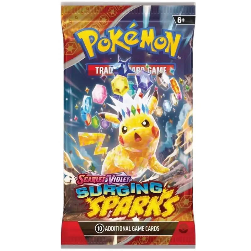 pokemon surging sparks price list - TikTok Shop