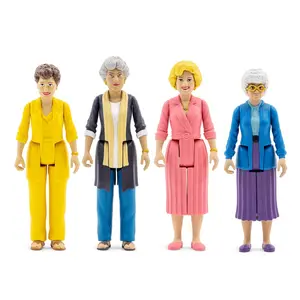 The Golden Girls 3.75-Inch Retro Action Figure Case of 20