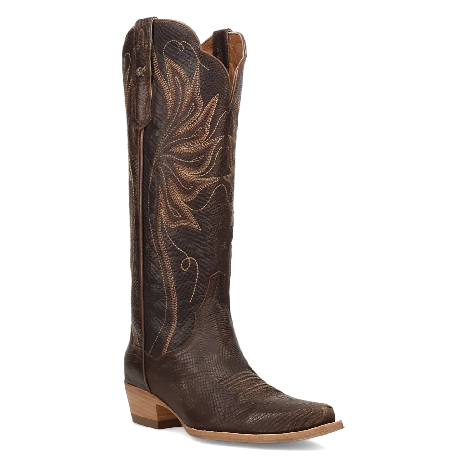 Grace Leather Boot in Brown by Dan Post