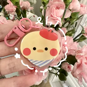 Love and Deepspace Mascot Epoxy Keychain Charms - LADS
