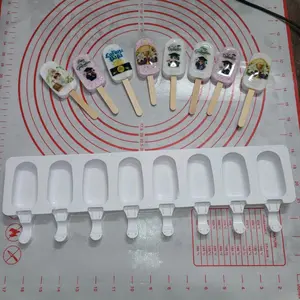 Mini Popsicle Silicone Mold